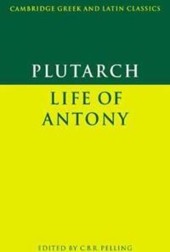 Plutarch: Life of Antony