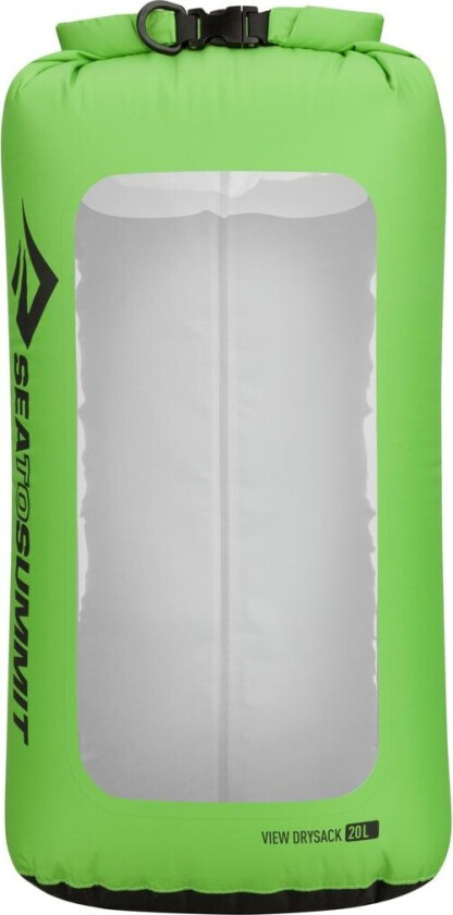 Sea To Summit Drysack Lightweight View Apple Green 20 L OneSize