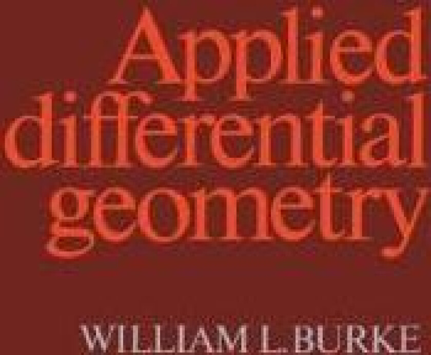 Applied Differential Geometry