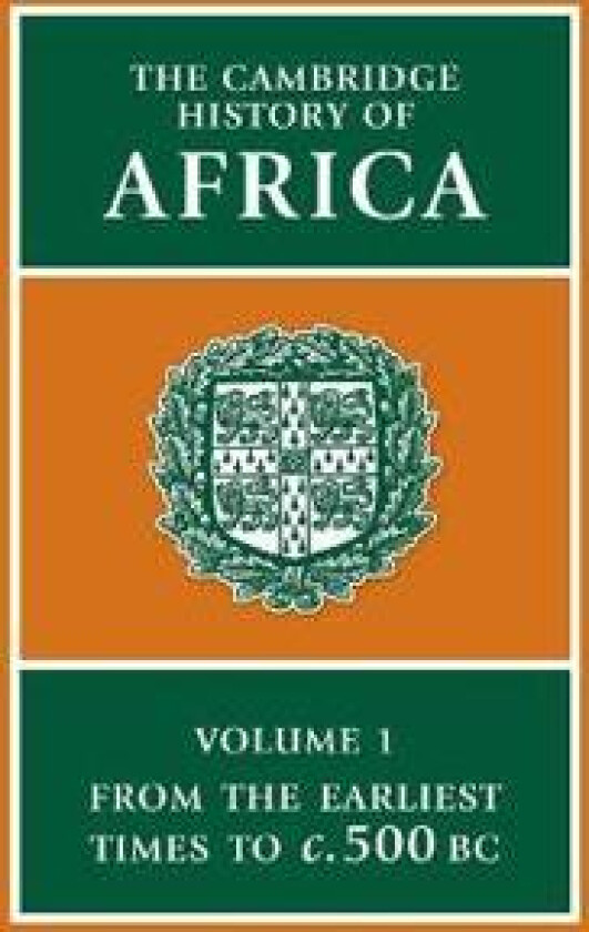 The Cambridge History of Africa