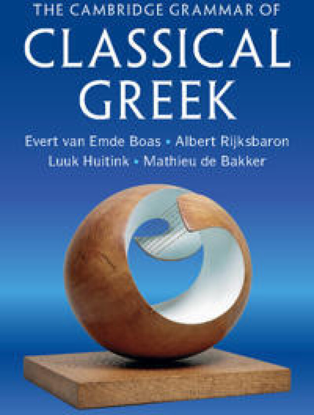 The Cambridge Grammar of Classical Greek