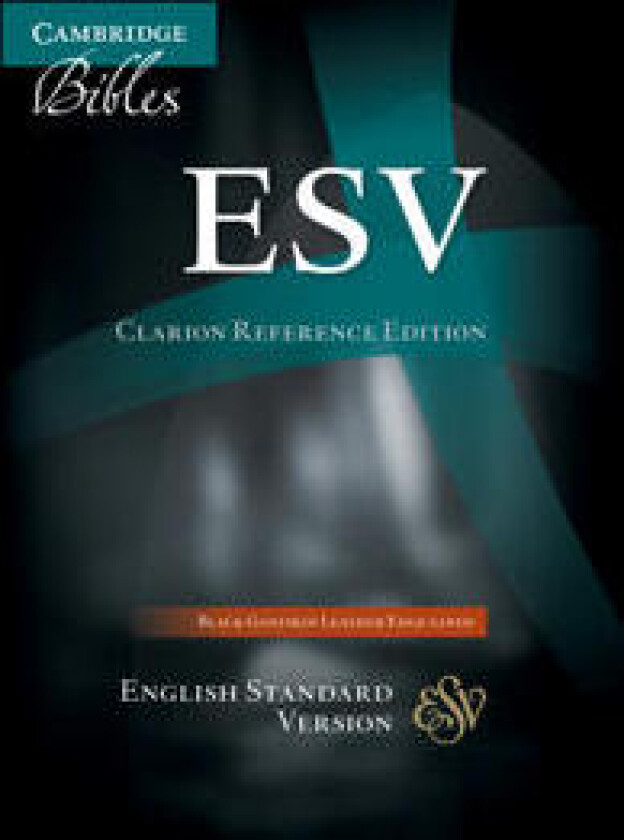 ESV Clarion Reference Bible, Black Edge-lined Goatskin Leather, ES486:XE Black Goatskin Leather
