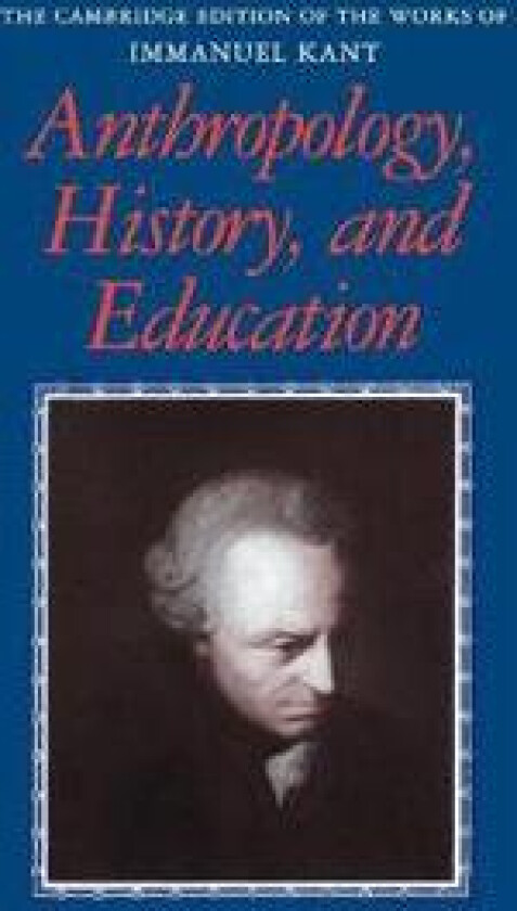 Anthropology, History, and Education
