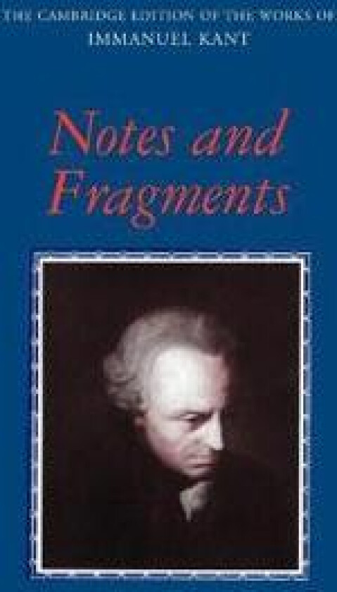 Notes and Fragments