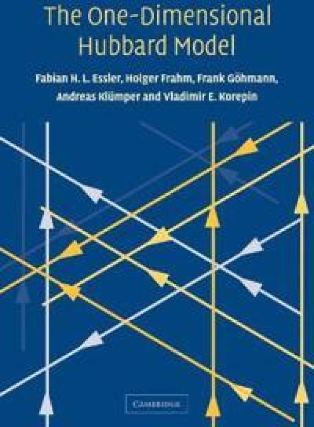 The One-Dimensional Hubbard Model