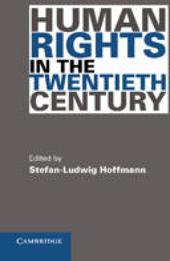 Human Rights in the Twentieth Century