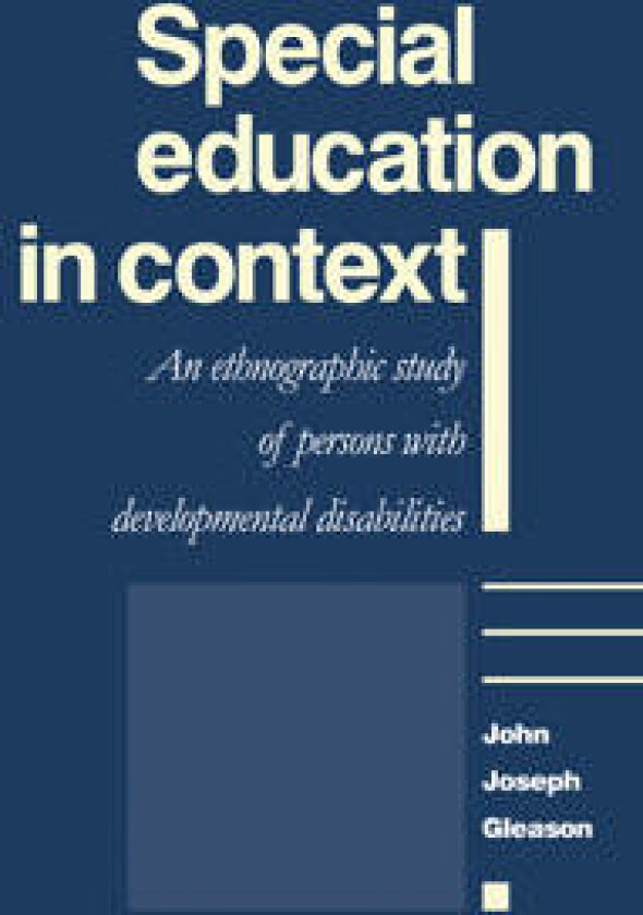 Special Education in Context