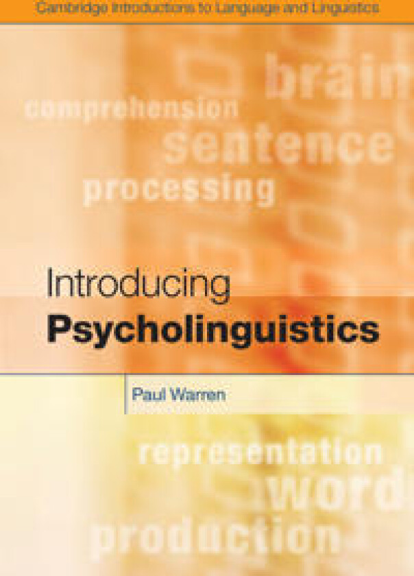 Introducing Psycholinguistics
