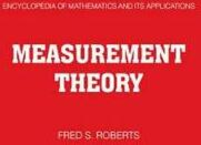Measurement Theory: Volume 7