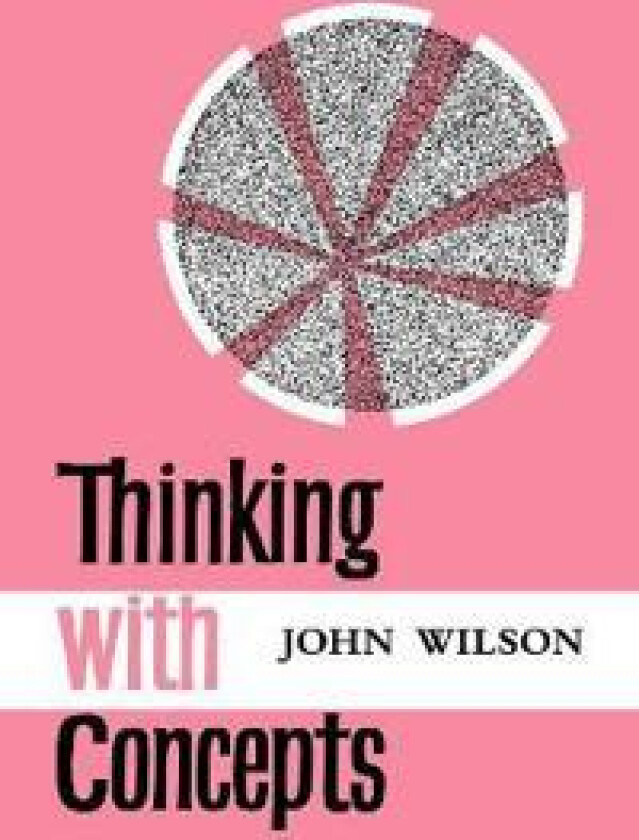 Thinking with Concepts
