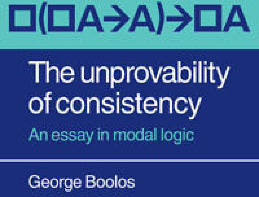 The Unprovability of Consistency