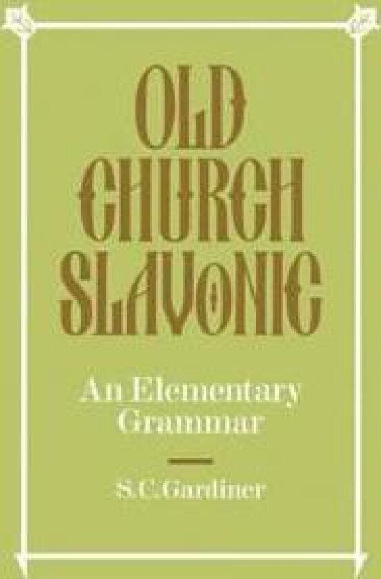 Old Church Slavonic