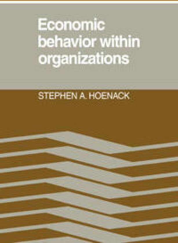 Economic Behaviour within Organizations