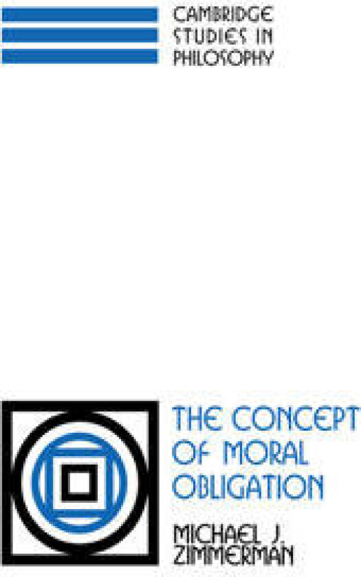 The Concept of Moral Obligation