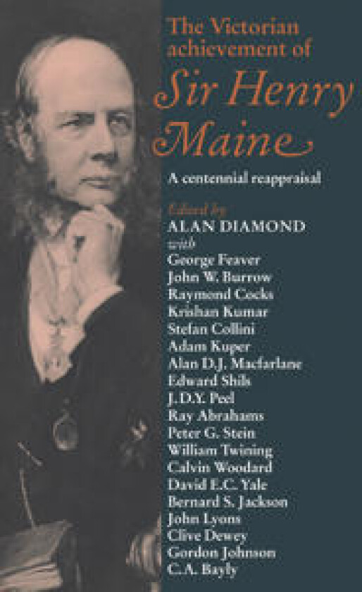 The Victorian Achievement of Sir Henry Maine