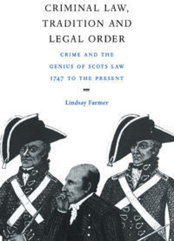Criminal Law, Tradition and Legal Order