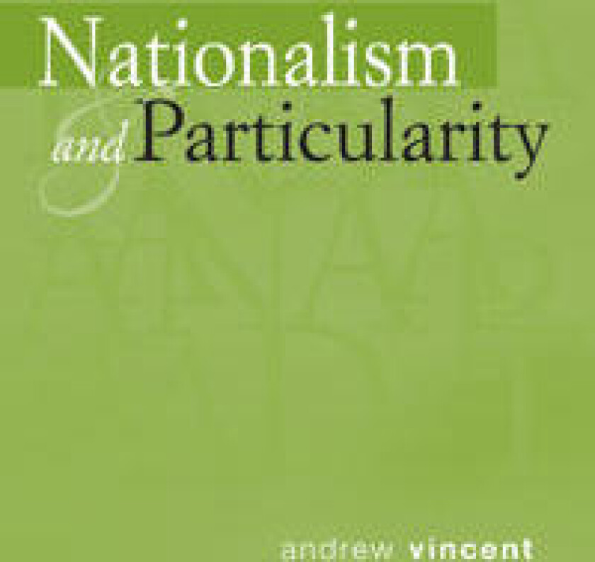 Nationalism and Particularity