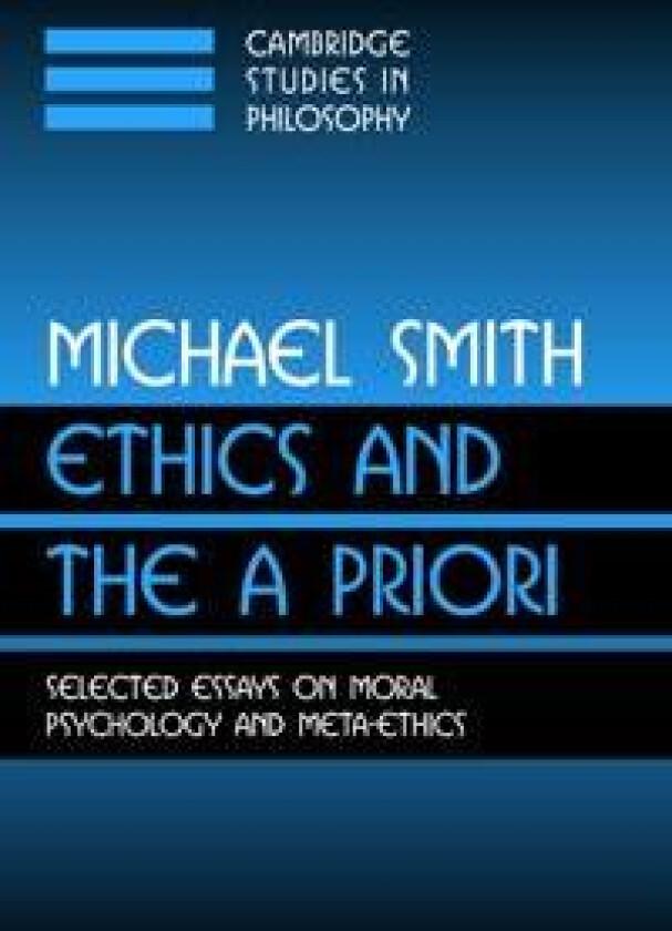 Ethics and the A Priori