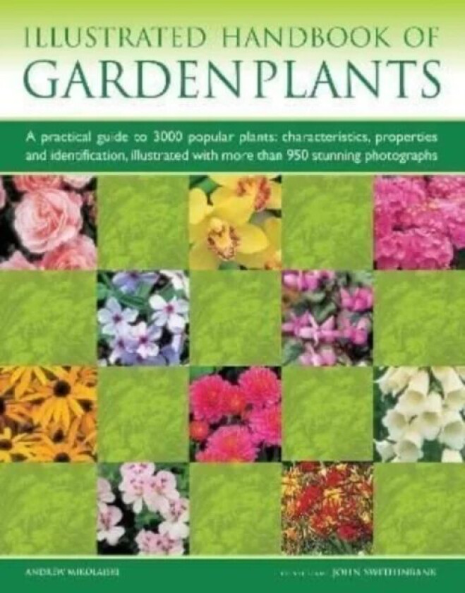 Garden Plants, Illustrated Handbook of av Andrew Mikolajski