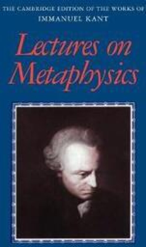 Lectures on Metaphysics