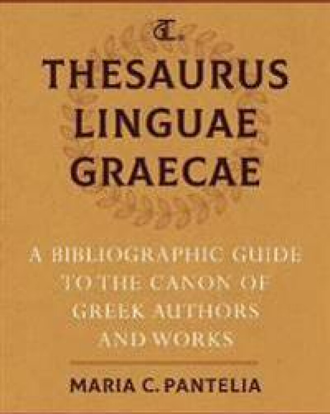 Thesaurus Linguae Graecae