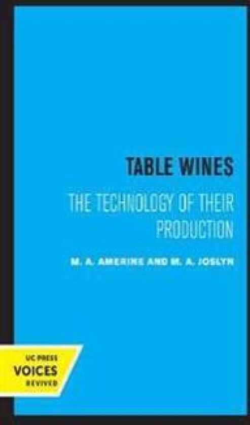 Table Wines