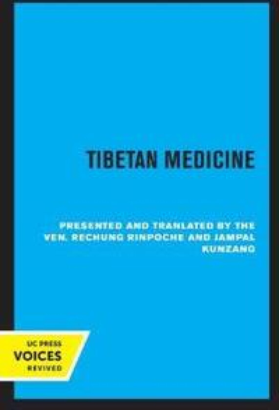 Tibetan Medicine