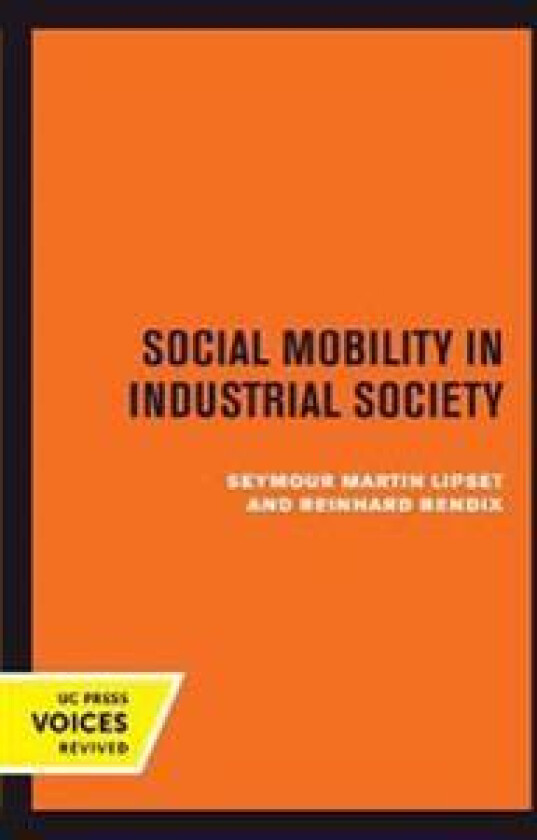 Social Mobility in Industrial Society