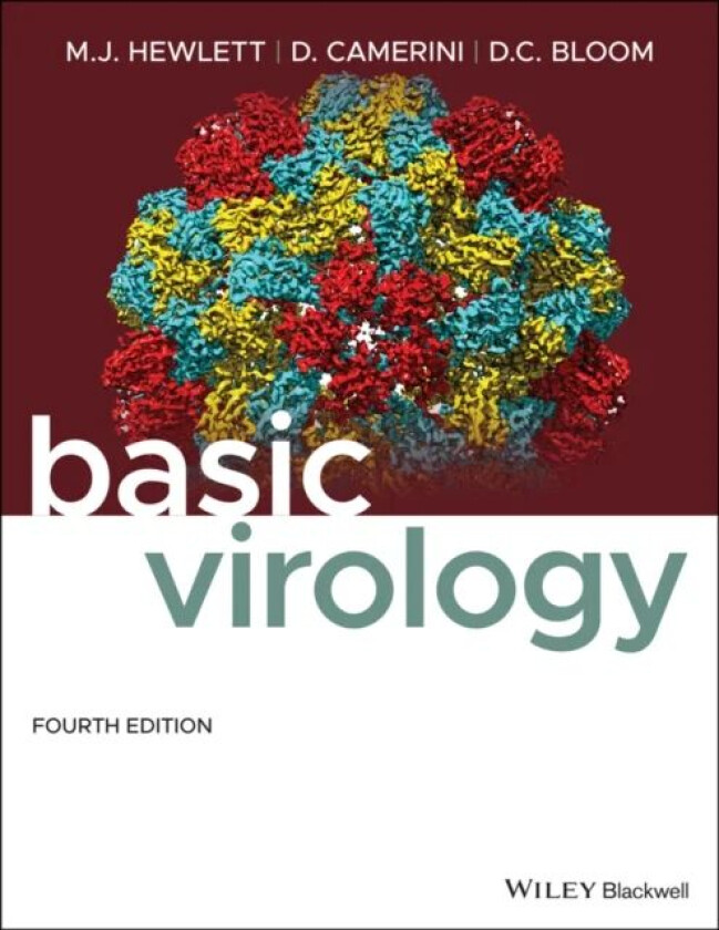 Basic Virology av Martinez J. (University of Arizona) Hewlett, David (University of California Irvine) Camerini, David C. (University of Florida) Bloo