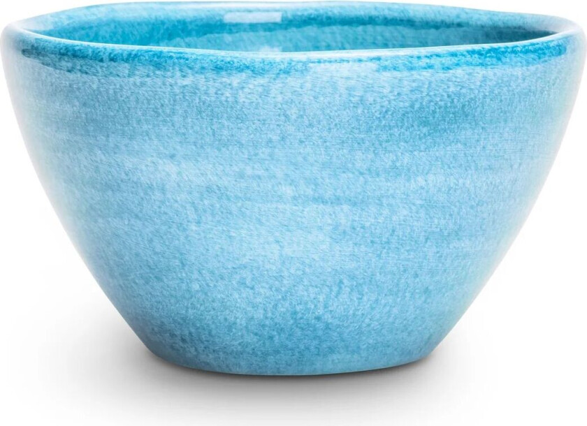 Basic organic skål 12 cm Turkis
