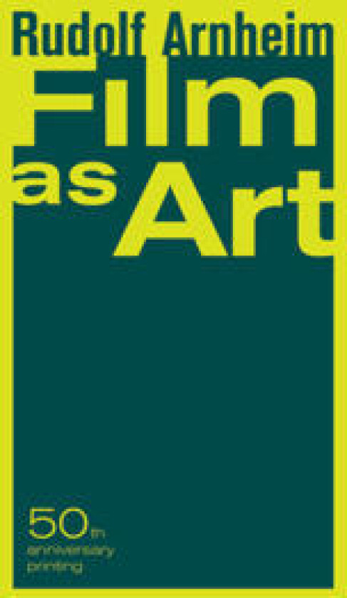 Film as Art, 50th Anniversary Printing