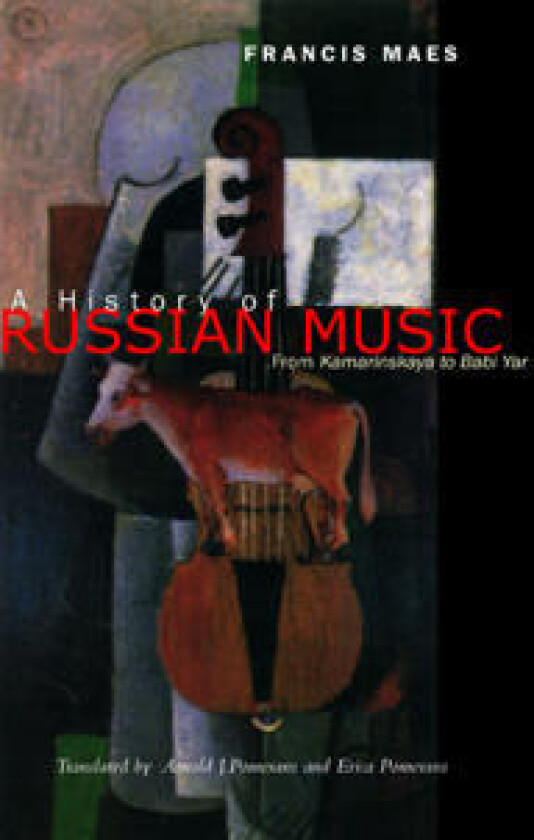 A History of Russian Music