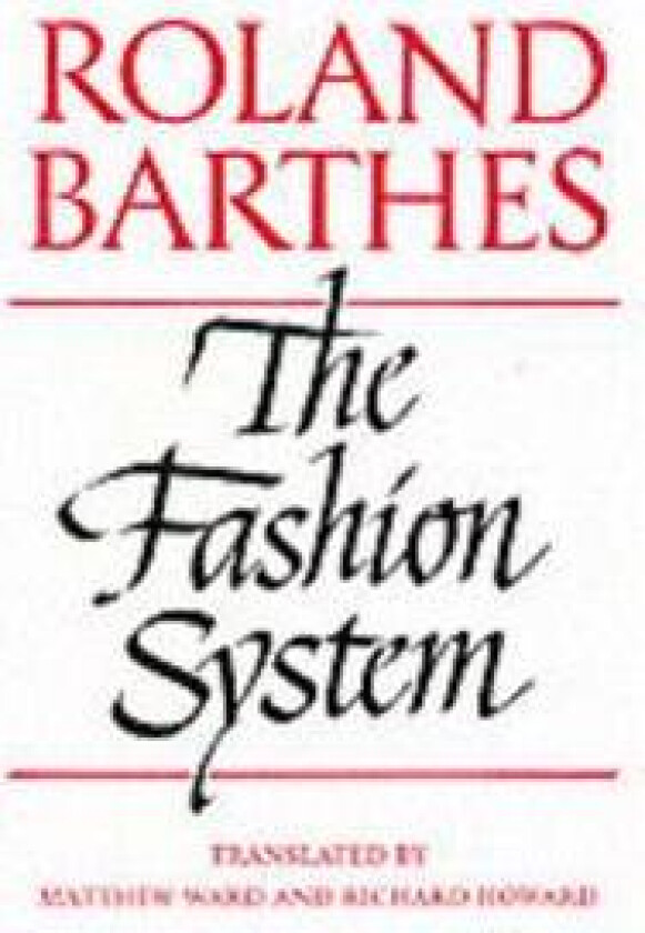 The Fashion System