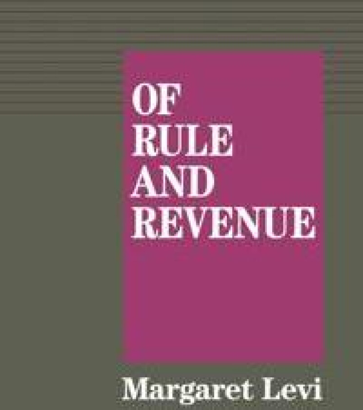 Of Rule and Revenue