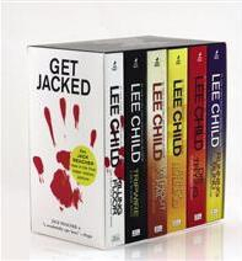 Lee Child's Jack Reacher Books 1-6