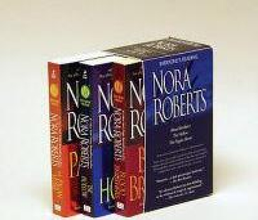 Nora Roberts Sign of Seven Trilogy Box Set