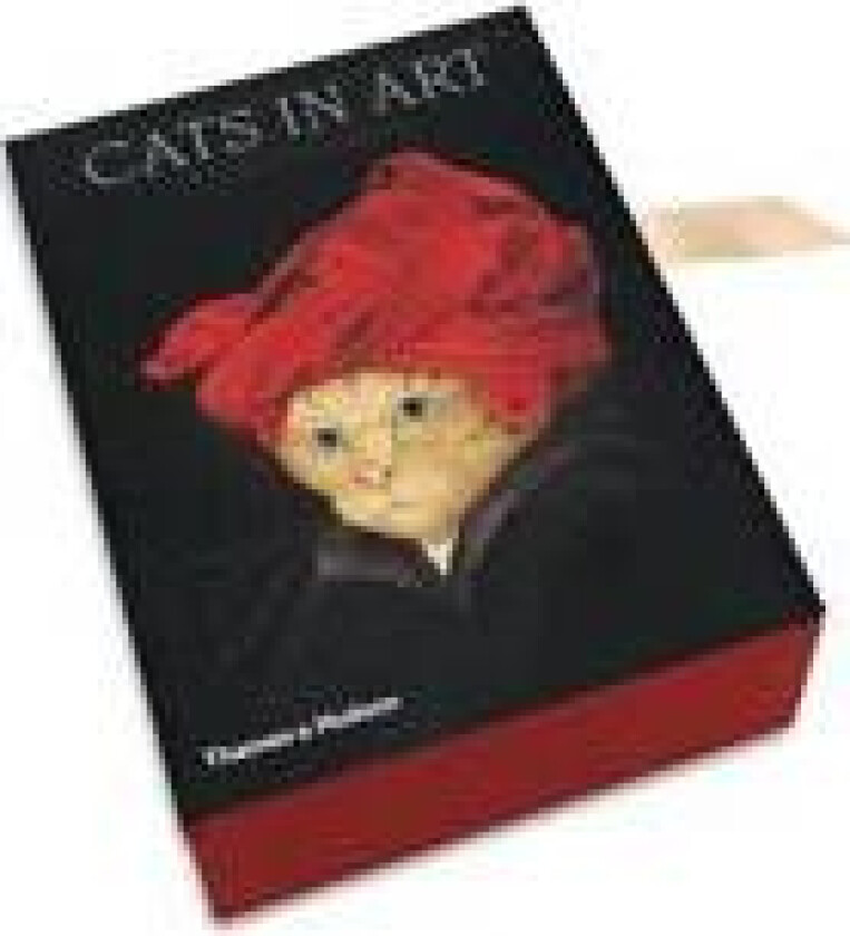 Cats in Art: Box of 20 Notecards
