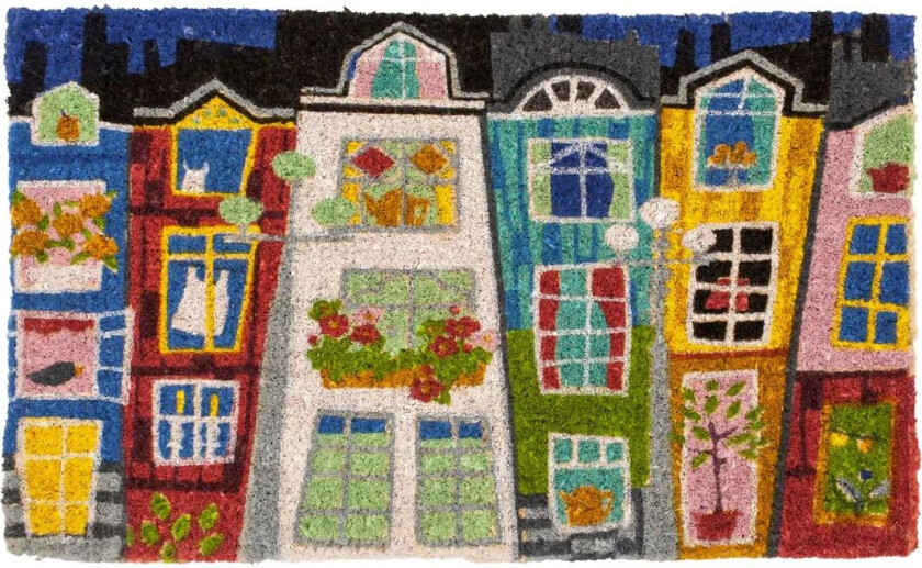 dørmatte natt i Paris