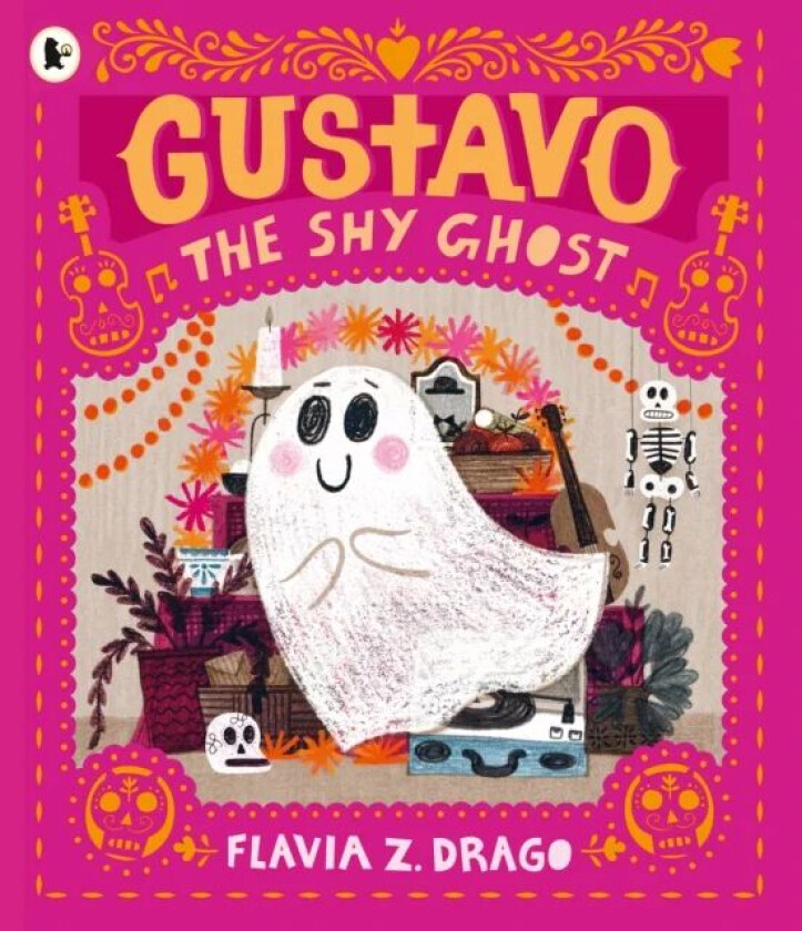 Gustavo, the Shy Ghost av Flavia Z. Drago