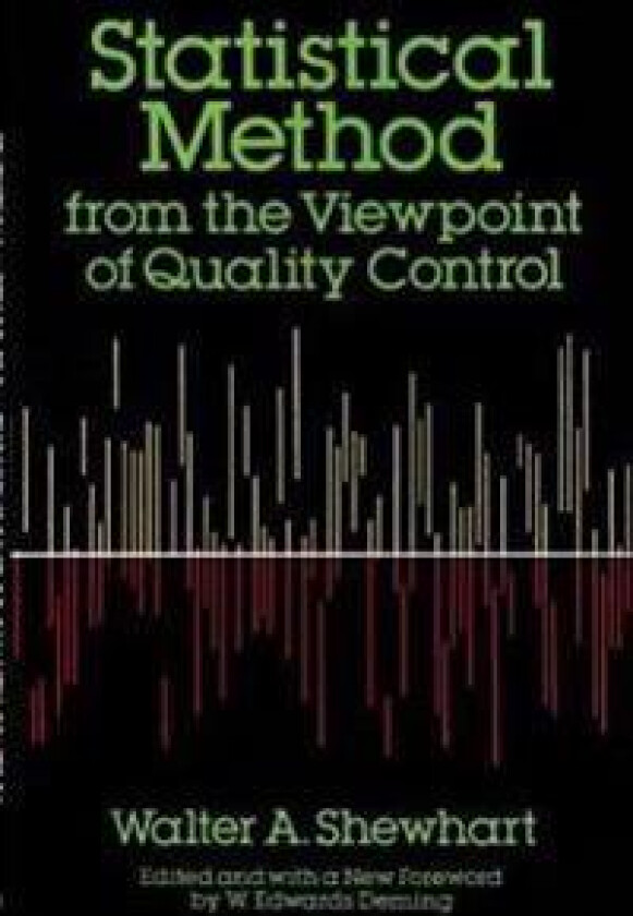 Statistical Method from the Viewpoint of Quality Control