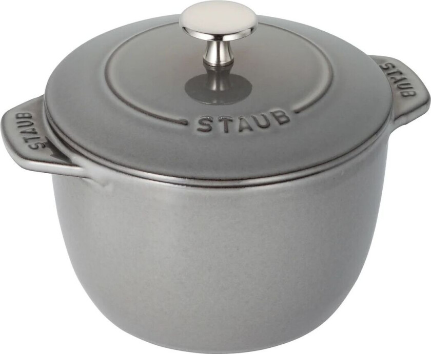 STAUB Rice cocotte støpejernsgryte 1,6 L Grå