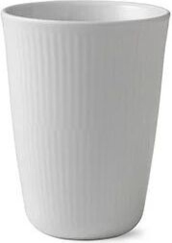 White Fluted termokrus 39 cl