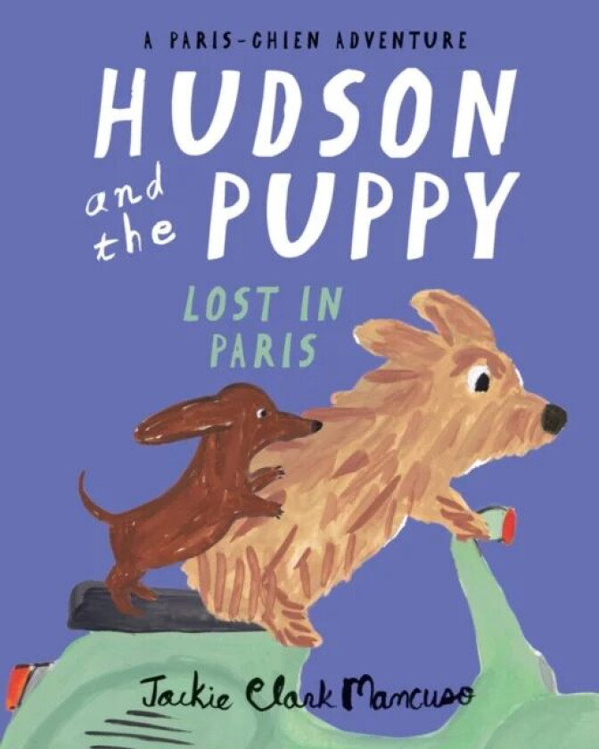 Hudson and the Puppy av Jackie Clark Mancuso
