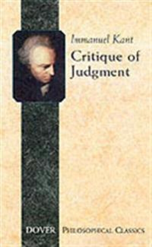 Critique of Judgement