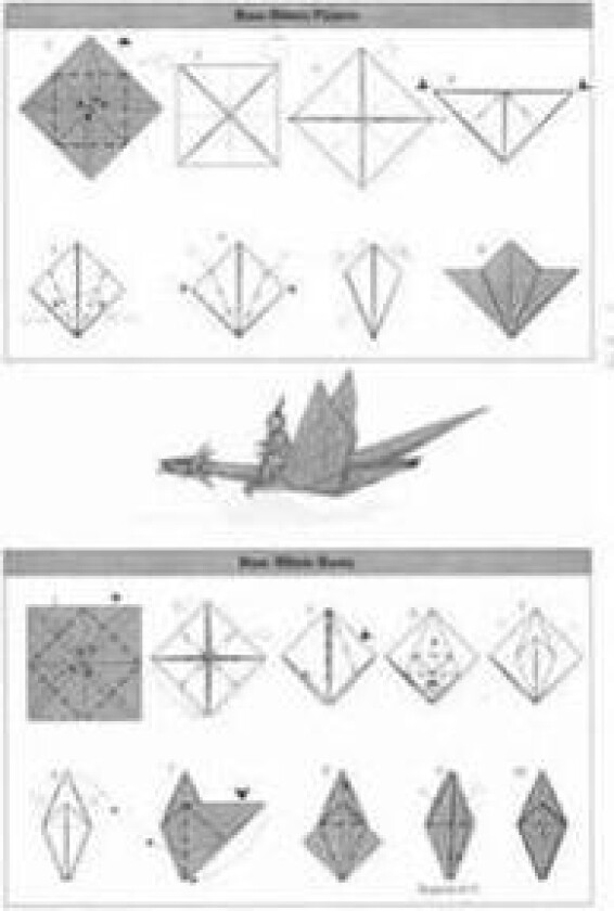 Dragons, Witches and Other Fantasy Creatures in Origami