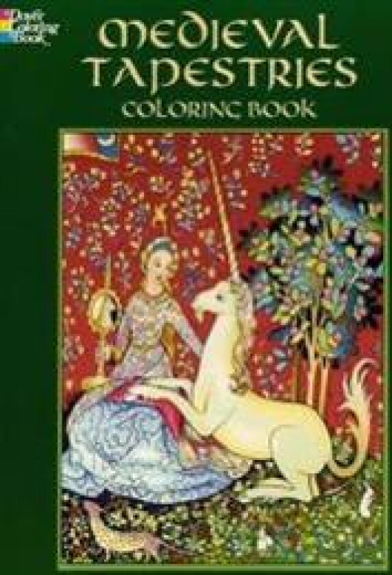 Medieval Tapestries Coloring Book