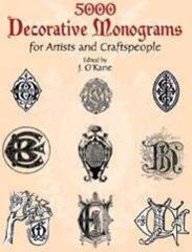 5000 Decorative Monograms for Artists and Craftspeople