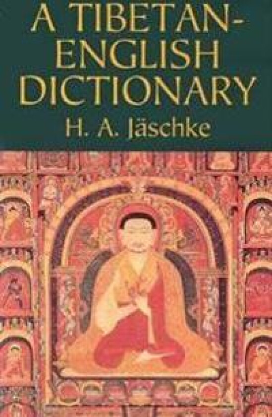 A Tibetan-English Dictionary