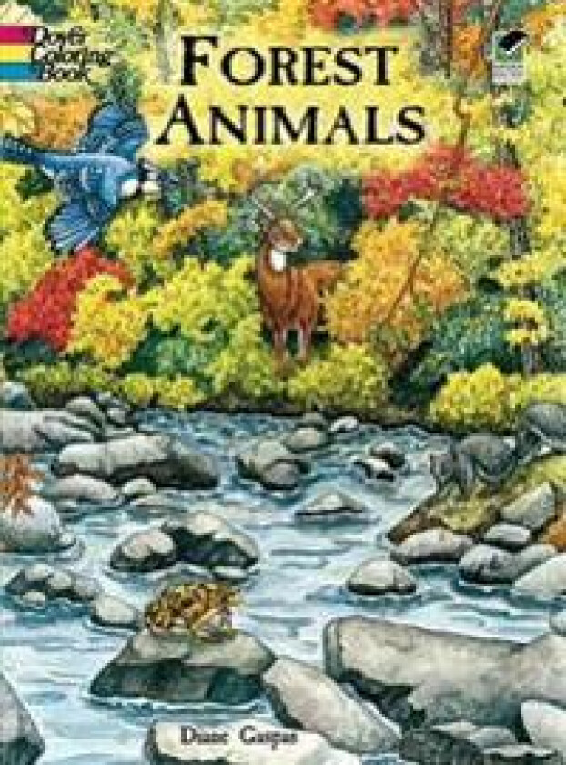 Forest Animals Colouring Book