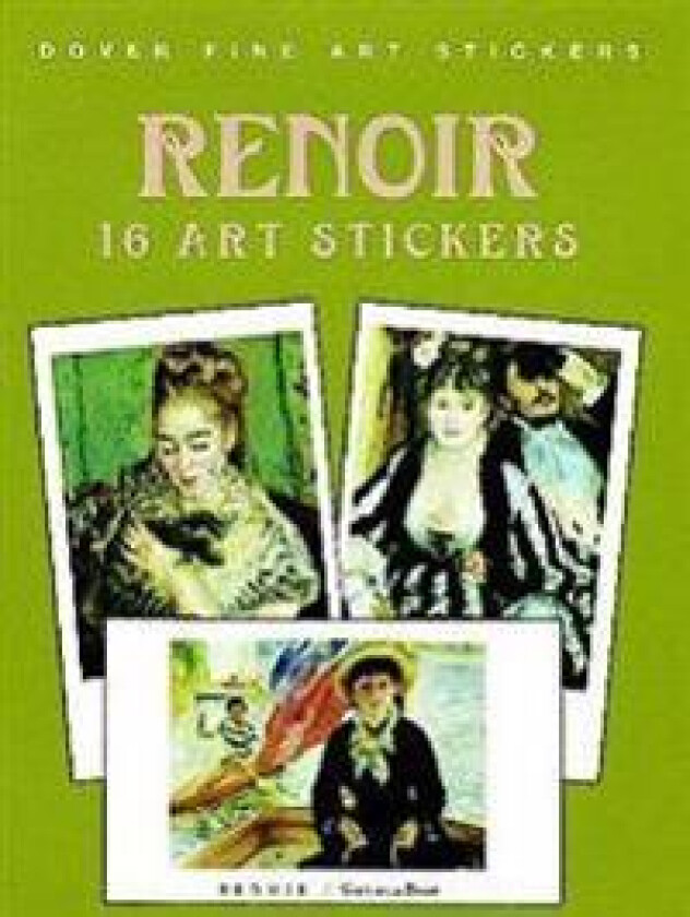 Renoir: 16 Art Stickers